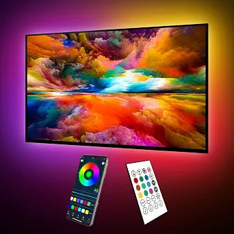 maylit 16.4 Ft ICRGB TV LED Backlight for 65-75 Inch Tvs