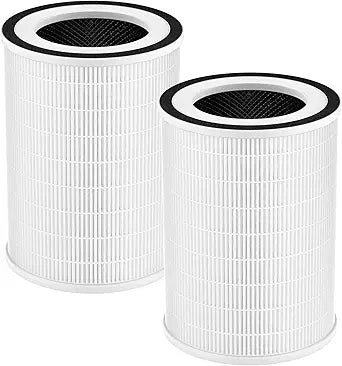 2 Pack KILO Filter Compatible with Afloia KILO, KILOPLUS, KILOPRO, MIRO,MIRO PRO and MORENTO MR-Kilo, Kalo Air Purifier, 360┬░ 3-Stage Filtration for Odor,Smoke,Dust,Pollen,Pets