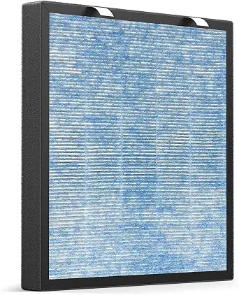 Official KJ01 Replacement Filters for KJ01 Air Purifier, 3-in-1 H13 Grade True HEPA Filter for Dust Pollen Lint Pet Dander Smoke, 1 Pack, White
