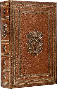Decorative Book Box Fake Leather Embossed Cover Vintage Style Brown Storage Box - Large 1-06, Decoration for Coffee Table, Bookshelves, Jewelry, Postcard, Photo Storage, Graduation Gift