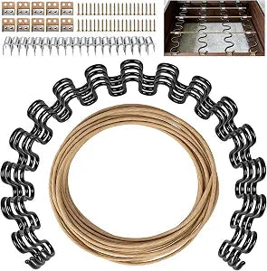 25" Couch Spring Repair Kit, 4Pack Upholstery Spring Seat Repair