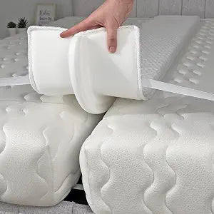 12" Extra Wide Bed Bridge Twin to King Converter Kit - Split King Gap Filler for Adjustable Bed - Mattress Connector & Gap Filler for Bed - 25D Memory Foam - Patent Pending Design