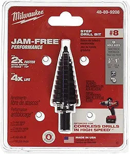 Milwaukee Electric Tool 48-89-9208 2602-22 Cordless Hammer Drill/Driver Kit, 18 V, M18 Red lithium, 1/2" Keyless Chuck