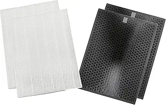 Nispira True HEPA Replacement Filter T Compatible with Winix HR900 Air Purifier Part 1712-0093-00, 2 Packs