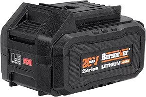 Berserker 20V 4.0Ah Lithium-Ion Battery, Compatible 20V Cordless Power Tools Only