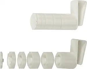 PF WaterWorks PF0990TankBRACEToilet Tank Support - Secure Toilet Tank - No Tools or Cutting RequiredWhite