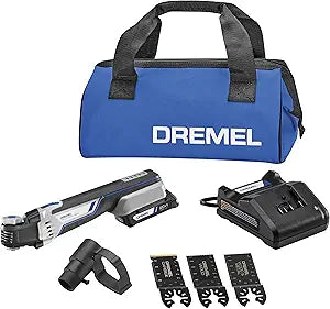 Dremel MM20V-DR-RC 20V Multi-Max Cordless Oscillating Multi-Tool Kit (Reconditioned)