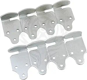 8 PC Utility Trailer Rack Wood Panel Sides Stake Bed Gate (4 Corners)