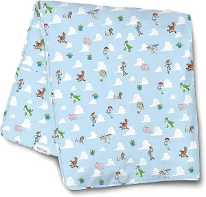 Milk Snob Disney Pixar Boy/Girl Oversized Blanket, Soft and Breathable, Snuggling and Play, Toddler Kids Family Bedding, Toddler Birthday, Kids Gift (Toy Story) 57 * 50 inches