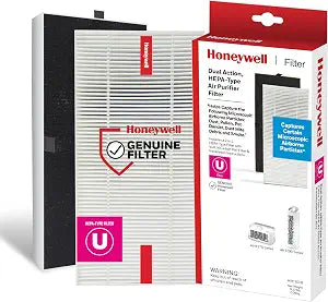 Honeywell HEPA-Type Air Purifier Filter U for HHT270 and HHT290 Models