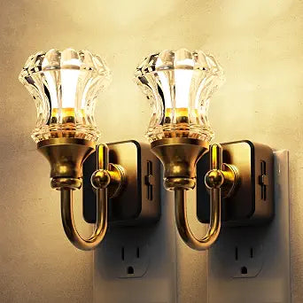 L LOHAS LED Night Lights Plug into Wall, 3000K Soft White