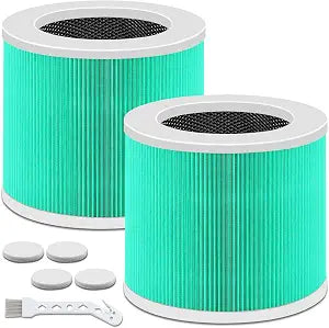 2 Pack HY1800 Replacement Filter Compatible with CHIVALZ/MORENTO
