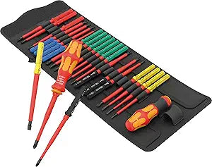 WERA - 05006617001 - Kraftform Kompakt VDE Big Pack 1, 26 Pieces