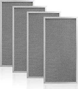 4 Pack MERV-8 Filter Replacement Set Compatible with AlorAir Crawlspace Dehumidifier HD55S/HDi65S/Sentinel HD55/Sentinel HDi65