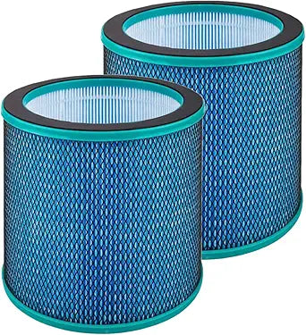 2 Pack H13 HEPA Replacement Filter for ULTTY R022 R22 SKJ-CR022D & MOONQUAKE Bladeless Tower Fan Air Purifier 2-in-1, Model SKJ-CR022D