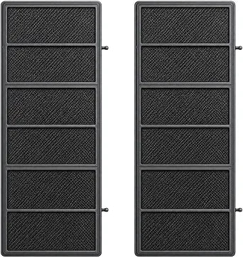 Nispira Odor Control Replacement Filter Compatible with Oreck XL Tabletop Professional Pro Air Purifier AIRb, AIRP, AIRPS, Replacement for AP1PKP, 2 Pack