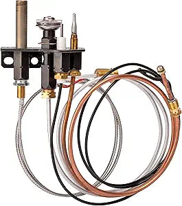 Lennox IHP 69L18 Original OEM Propane Pilot Assembly with All componets for Direct Vent Fireplace, Gas logs and stoves.