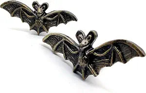 5MOONSUN5's Bat Cabinet Cast Iron Knobs 2 Pack