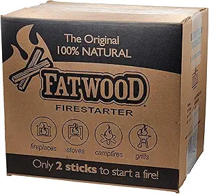 2 Set FATWOOD Starter .25CU