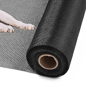 36 x 200 in Pet Window Screen Mesh, Cat Proof Window Screen Replacement, Dog Screen Door Mesh, Screen Mesh Roll, Porch Screens for Patios Outside Outdoor, Heavy Duty Window Screens for House Windows