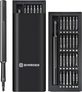 SHARDEN Precision Screwdriver Set for Electronic Repair 49 in 1