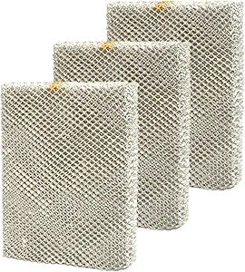 Netezza 3 Pack 35 Water Panel Humidifier Replacement Filter Made of Aluminum Mesh Compatible with AprilAire 35 350, 360, 560, 560A, 568, 600, 700, 760, 760A, 768