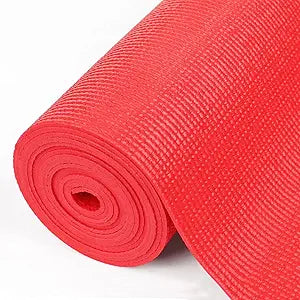 Foam Toolbox Liner Drawer Mat 1/8 Inch Thick X 18 Inch Wide X 24 Ft Long Red, No Slip for Protecting Cabinet, Garage, Cart, Tool Box