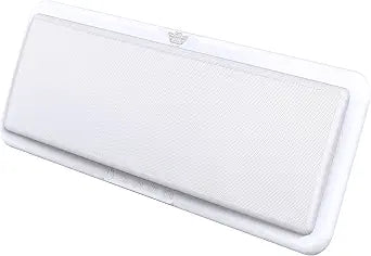 RV LED Ceiling Light Fixture 20" x 6.5" -1450 Lumen with Touch Dimmer Switch Interior Lighting for Car/RV/Trailer/Camper/Boat DC 12V Natural White 4000-4500K (1-PACK)
