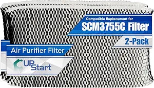 2x HWF75 SF221 Type "D" Replacement for Sunbeam SCM3755C Humidifier Filter