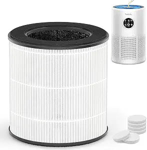 Tailulu D10 Official Air Purifier Replacement Filter1 Pack