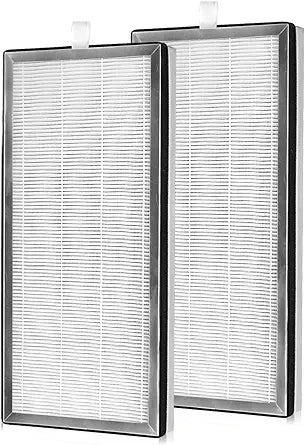 40 Replacement Filter Compatible with MA Series 40 Air Purifier 3-in-1 Filtration Contains High-Efficiency Activated Carbon Filter, 2 Pack