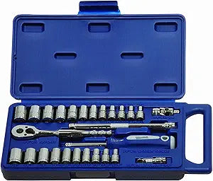 Williams 50661 1/4-Inch Drive Socket and Drive Tool Set, 27-Piece