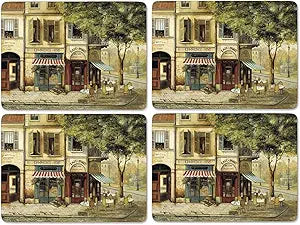 Pimpernel Placemats, Multicolor