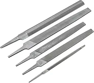 Nicholson 5 Pc 6", 8"& 10" General Purpose File Set - 22040NNN, Multi, One Size