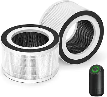 2-Pack Filter Compatible with Afloia Fillo/Halo/Mooka Allo Air Purifier
