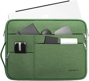Omnpak Laptop Sleeve Case for Surface Pro 11/10/9/8/7,Side Handle Strap