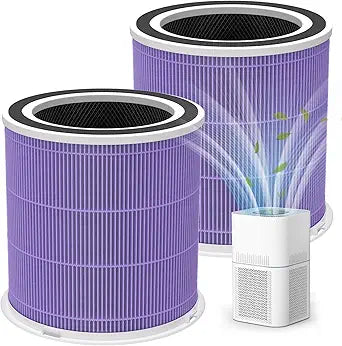 2 Pack AP301 Pet Care Replacement Filter, Only Compatible with Dayette & JOWSET AP301 AP302 Air Purifier, Designed for Pet Odors, NOT FOR AP201 AP303 AP304 AP401 AP402 AP403 AP404 Air Purifier