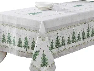 Avanti Linens - Rectangular Tablecloth, 60" x 102"