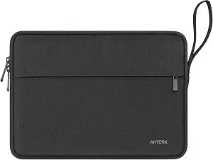 Laptop Sleeve 14 Inch, Water Resistant Traveling Computer Cover with Handle