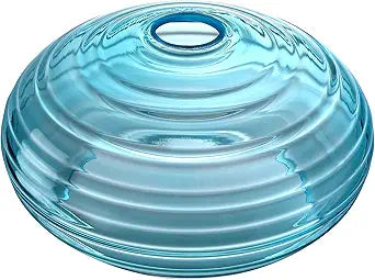 1 Light Glass Hanging Kitchen Island Concise Pendant Light