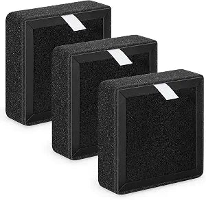 3 Pack A2 Replacement Filter, Compatible with OSIMO A2 Air Cleaner Purifier, 3-Stage Filter