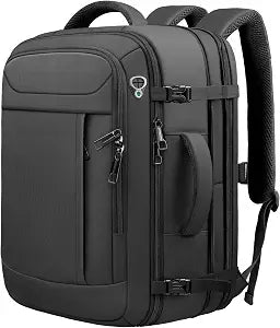 Travel Backpack,40L 50L Expandable Big Carry On Backpack Airplane Approved