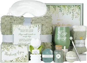 InnoBeta Sympathy Gift Baskets for Loss of Loved One, Unique Bereavement Gift for Grieving Friends, Condolences Gift for Loss of Mother, Father