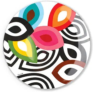 French Bull 11" Melamine Dinnerware Colorful Dinner Plate - Foli