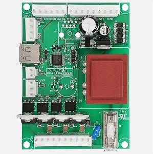 SRV7079-050 Circuit Control Board Replacement Compatible with Pleasant PelPro PP60, PP60-B, PP60-RF and Pleasant Hearth PH35PS Replaces# SRV7079050 SRV7079-051