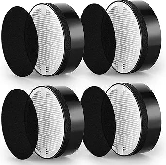 LV-H-132 Replacement Filter Compatible with LEVOIT LV-H-132 Air Puri-fier Replacement Filter, Part # LV-H-132-RF, 4 Pack