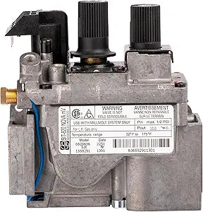0820636/14D0468 SIT 820 Nova mV Propane LP Millivolt OEM Replacement Gas Valve for Vent-Free Fireplaces, Stoves, and Gas Logs