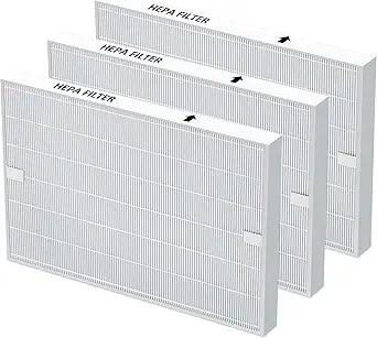 3 Pack AP-1512HH Filter Replacement for Coway Airmega AP-1512HH and Airmega 200M Air Purifiers, Item NO # 3304899