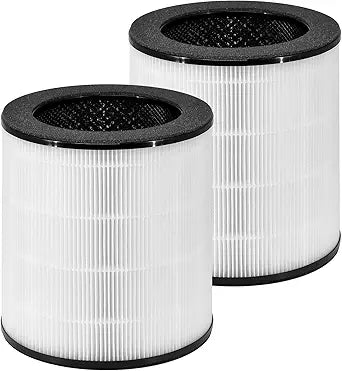 AP-T200FL Replacement Filter Compatible with HoMedics Air Purifier AP-T200 AP-T2503 AP-T200-WT, Compared to Part # AP-T200FL, 3-in-1 H13 True HEPA Activated Carbon, 2-Pack