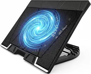 Zalman NS3000 Laptop Cooling Pad Cooler Stand with Powerful 200mm Quiet Fan